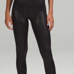 Lululemon  Align High-Rise Pant 25" Shine
Radiate Foil Print Black Photo 0