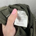 Alice + Olivia Green Mid Rise Flare Jeans Photo 5