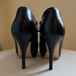 via spiga Sheri Ankle Bootie Platform Heels Round Toe Size 7 Photo 4