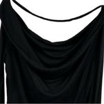 White House | Black Market  Off Shoulder Sweater Women's S Black Pullover Photo 2