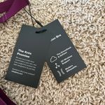 NWT Knix Revolution Bra Size XXL Smooth Soft Wireless Purple Sexy Sensual V4 Photo 5