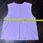 Los Angeles Apparel Crewneck sleeveless shirt cotton basic casual Photo 2