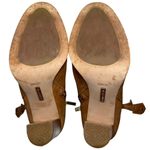 Louise et Cie Women’s Size 6.5 Toffee Tan Nubuck Leather LO-SYDNEE Ankle Boots Photo 8