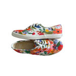 Keds x Rifle Paper Company Floral Print Lace Up Sneakers Size 5.5 Photo 3