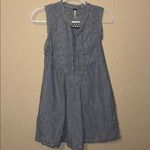 Free People  Navy and White Striped Dress size small Photo 2