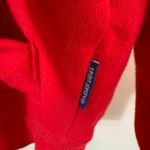 Disney Parks Toy Story PIZZA Planet Spirit Jersey Full Zip Hoodie Adults SZ M Red Photo 3