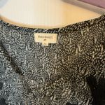 Cost Plus World Market Black and Gray Long Sleeve Dress Size undefined Photo 4