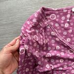 Free People nwot home alone long john onesie sleepwear loungewear jumpsuit Photo 5