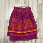 Allison Taylor  pink maxi skirt Photo 0