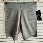 Gray Athletic Shorts, Medium Photo 0