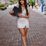 Princess Polly  Kacey Mini Dress White Photo 6