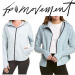 Free people movement full zip dusty rose XS Pink Photo 1