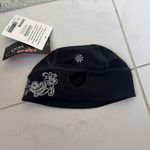 Athleta  hat with ponytail hole black
Nwt Lycra lightweight Photo 0