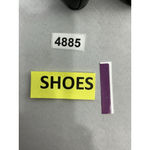 Womans Westies Lace Up Shoes 10 M Black Pointed Toe Stacked Heel Photo 9