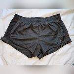 Pony Mesh Side Running Shorts Lot of 2 Women's Large Grey/Black Black Photo 5