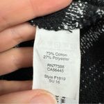 Madewell Grey Striped Slouchy Cardigan Sweater Womens Xs/S Oversized Boxy Boho Photo 4