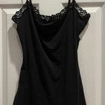 SKIMS FITS EVERYBODY LACE ONESIE ONYX XL Photo 4