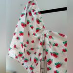 VERO MODA Sweetheart Neck Minidress with Puff Sleeves in Floral Size Large. Photo 3