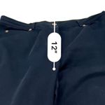 St. John Sport Navy Blue stretch Ponte xdress Pants Size 12 5 pocket style Photo 7