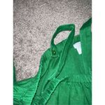Chico's Chico‘s green 100% linen off shoulder midi dress size 2 - US 12/14  Photo 2