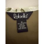 Vintage 90s Sage Green Crinkle Floral Fairycore Phoebe Buffay Long Maxi Dress 10 Photo 2