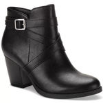 Style & Co Women's Zetaa Strappy Belt-Heel Booties- Size 11M Photo 0