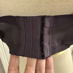 Cacique  Bra 42DDD Boost Balconette Purple Lace Floral Underwire Front Detail Photo 4