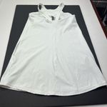 Vuori Volley Dress Womens Size Large White Two Pockets Shelf Bra Athletic *FLAW* Photo 15