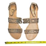 Yellow Box NEW  Women's P-Violet Rhinestone Sandal in Color Natural Size 9 Photo 8
