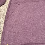 LolePurple Long Sleeve Hoodie Dress medium Photo 3