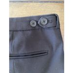 Calvin Klein Womens 10 Highline Pants Black Straight Leg Trouser Pants Career Photo 4