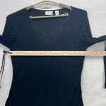 Chico's  Travelers Top Black Medium Or 1 Photo 10