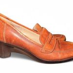 Anne Klein Women's Brown Heeled Loafers size 7M Photo 0