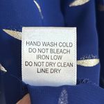 Alice Blue  Stitch Fix Lucia Henley Sheer Blouse Photo 5