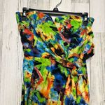 Floral jumpsuit Orange Size 16 Photo 3