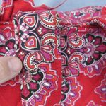 VERA BRADLEY Frankly Scarlet Back Pack Photo 0