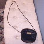 Capezio  Black And Brown Vintage Crossbody purse Photo 2