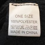 BSUBSEACH Black Sheer Lace Boho Fairycore Festival Layering Top Mini Dress OS Size XL Photo 11