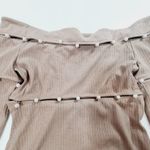 H:ours Delhia Mini Dress in Camel Medium Photo 9