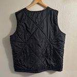 Socialite Black Quilted Vest Photo 6
