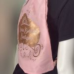 Disney  Parks Bibbidi Bobbidi Boutique Bag Drawstring Backpack Pink Princess NEW Photo 4