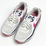 Nike Air Max 90 III Eggplant Lace Up Running Shoes #CW1360-100, Size 9 Photo 9