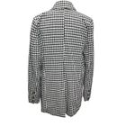 Olivaceous Blazer Jacket S Black White Gingham Check Pockets Preppy Corpcore Photo 4