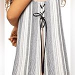 BCBGeneration FINAL PRICE DROP  Women’s Lace-Up Long Striped Boho Cardigan Vest Photo 6