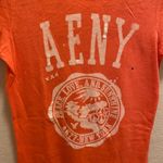 American Eagle  Outfitters Coral Graphic T-Shirt Size M New Without Tag NEW Photo 2