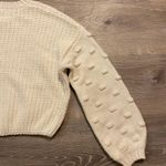 moon&madison White Sweater Photo 4