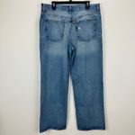 Madewell  The Tall Low Slung Baggy Jean Robertson Wash Rigid Blue US 31T NWT Photo 10