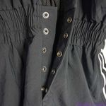 Free People New Movement Rory Romper Black Tracksuit Shorts Long Sleeves, S Photo 7