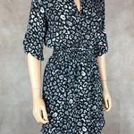 Bar III Roll-Tab-Sleeve Shirtdress NWT SMALL Photo 9