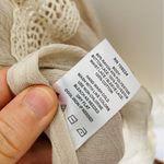 INDIGO SOUL Bell Sleeve Crochet Lace Dress Size XL Photo 5